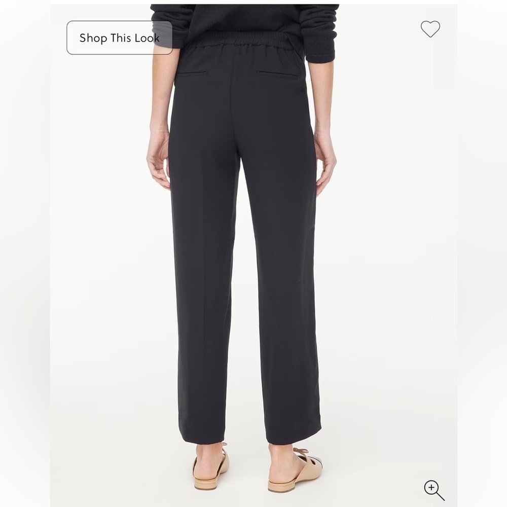 J.crew jamie pull on chino pants womens 16 - Picture 1 of 6